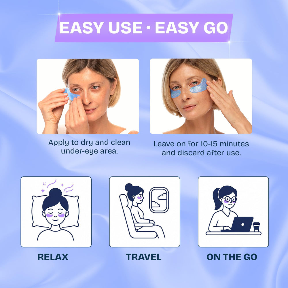 MAREE eye patches make a thoughtful self-care gift for women.