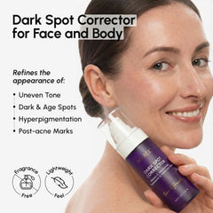 MAREE serum pump close-up showing fast-absorbing, non-sticky texture for daily use.