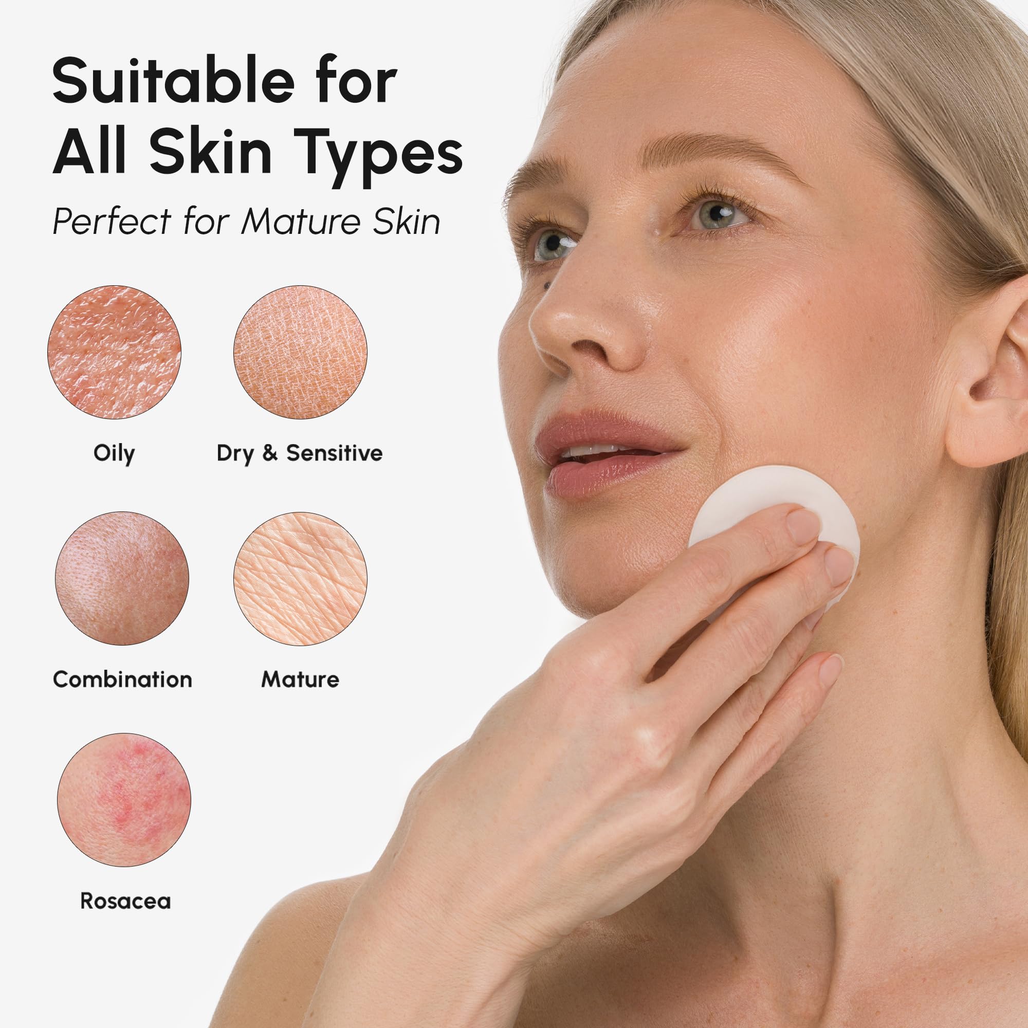 MAREE Daily routine shot suggests using toner after cleansing for enhanced absorption.