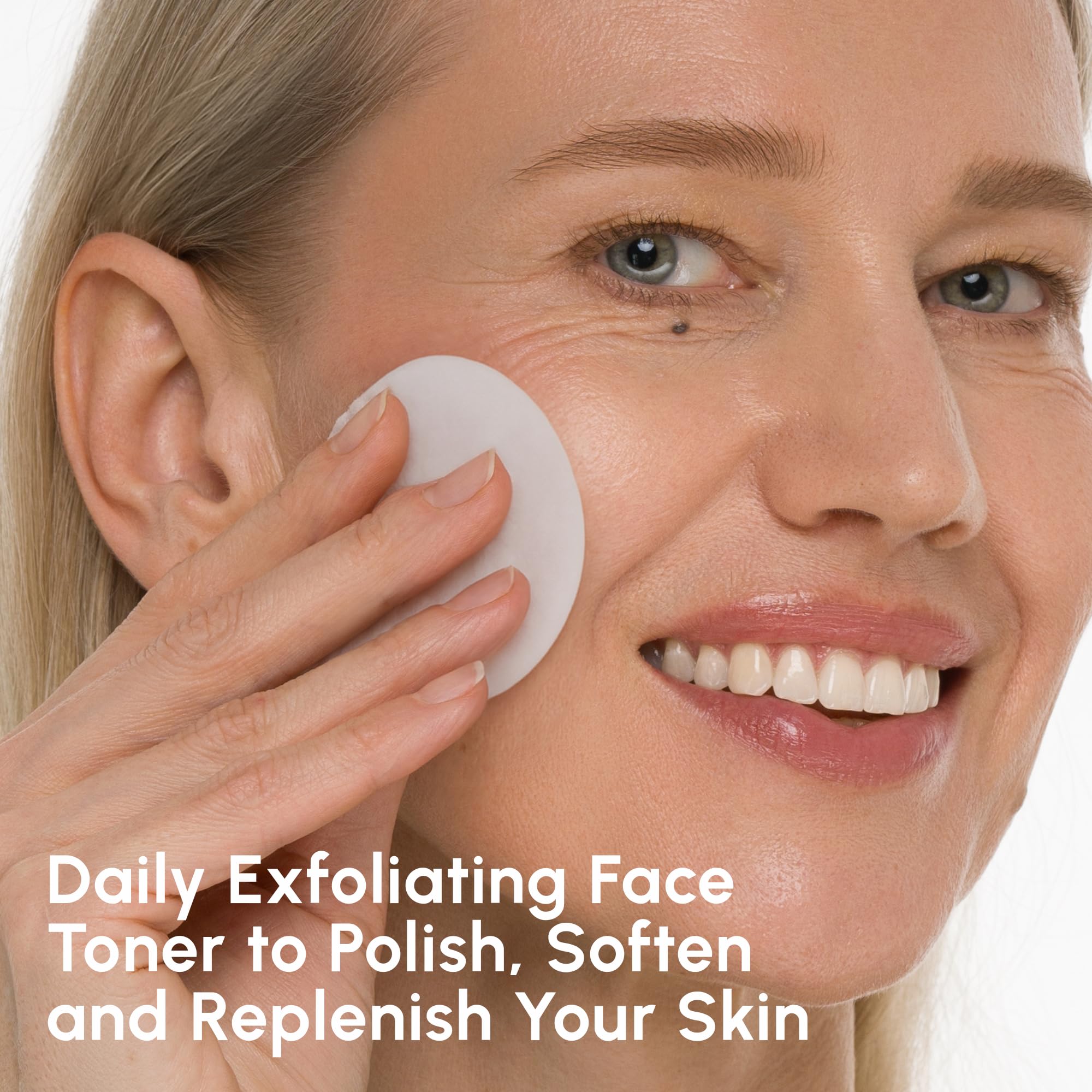 MAREE Toner label detail emphasizing glycolic acid and gentle exfoliation