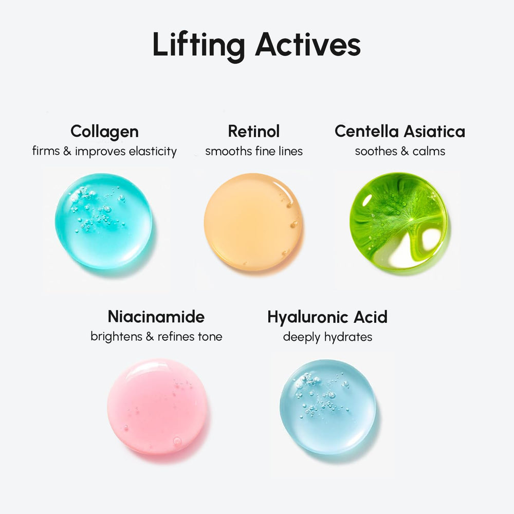 MAREE travel-size packaging for on-the-go skincare routine.