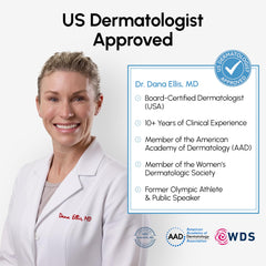 MAREE Two-Sizes Blemish Patches cover small and large breakouts.