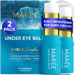 MAREE under-eye balm stick cooling glide for quick hydration.