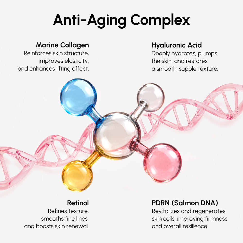 MAREE V Line Mask marine collagen ingredient close-up for skin support