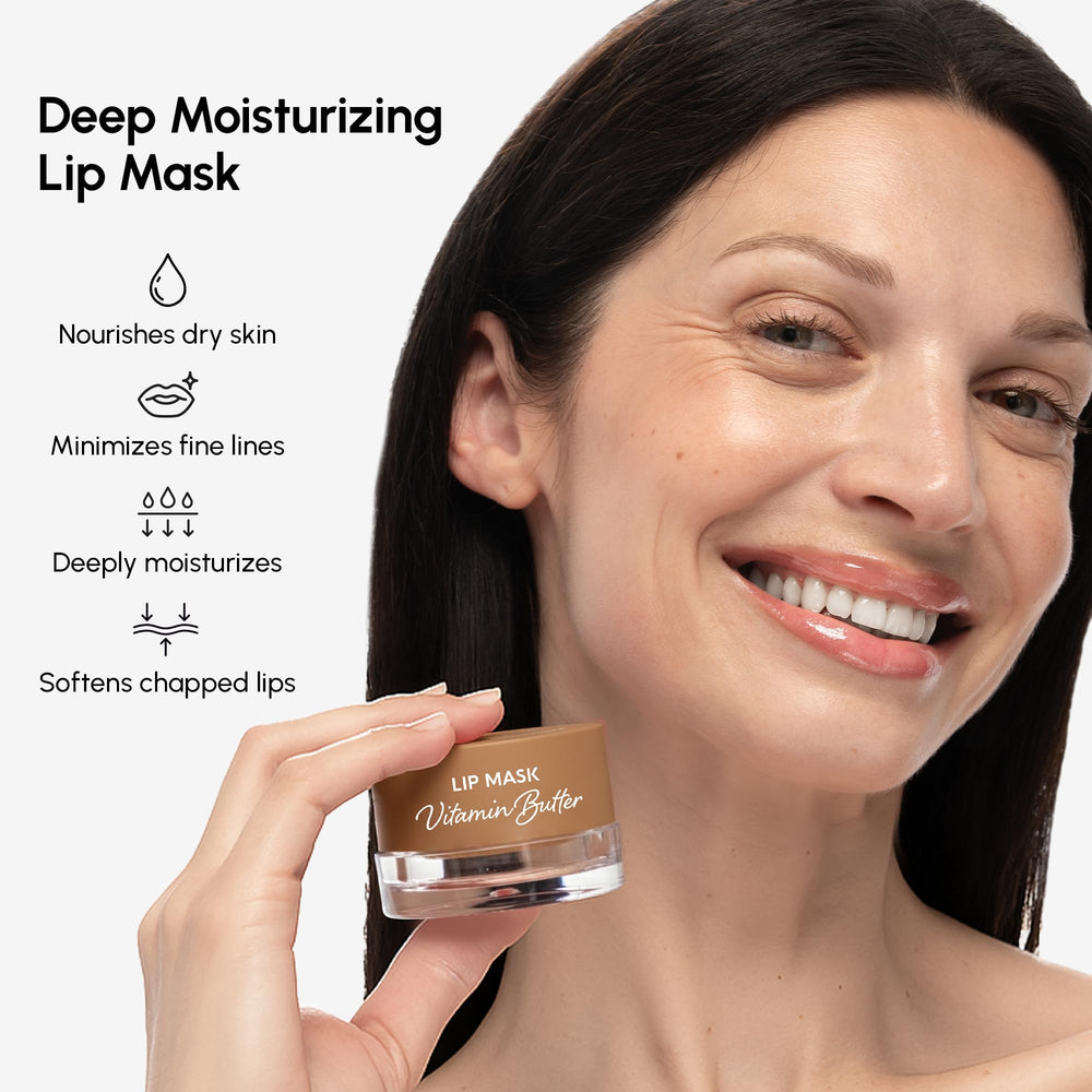 MAREE Vanilla Lip Mask applicator ready for nightly use