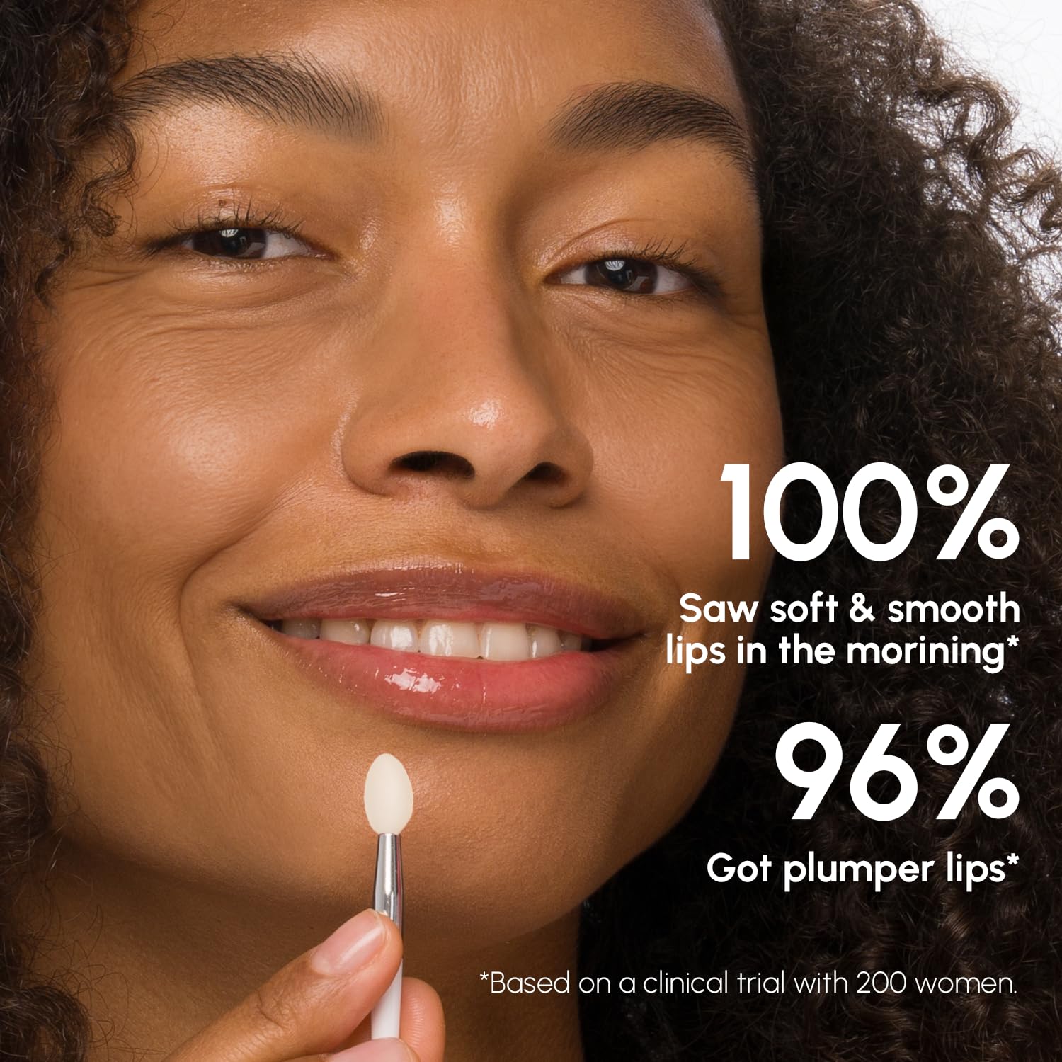 MAREE Vanilla Lip Mask travel-friendly jar on vanity