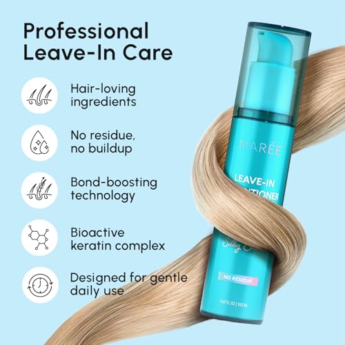 MAREE Waves definition leave-in for curl definition and bounce.