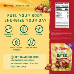 Mariani no-added-sugar dates ideal for healthy snacking