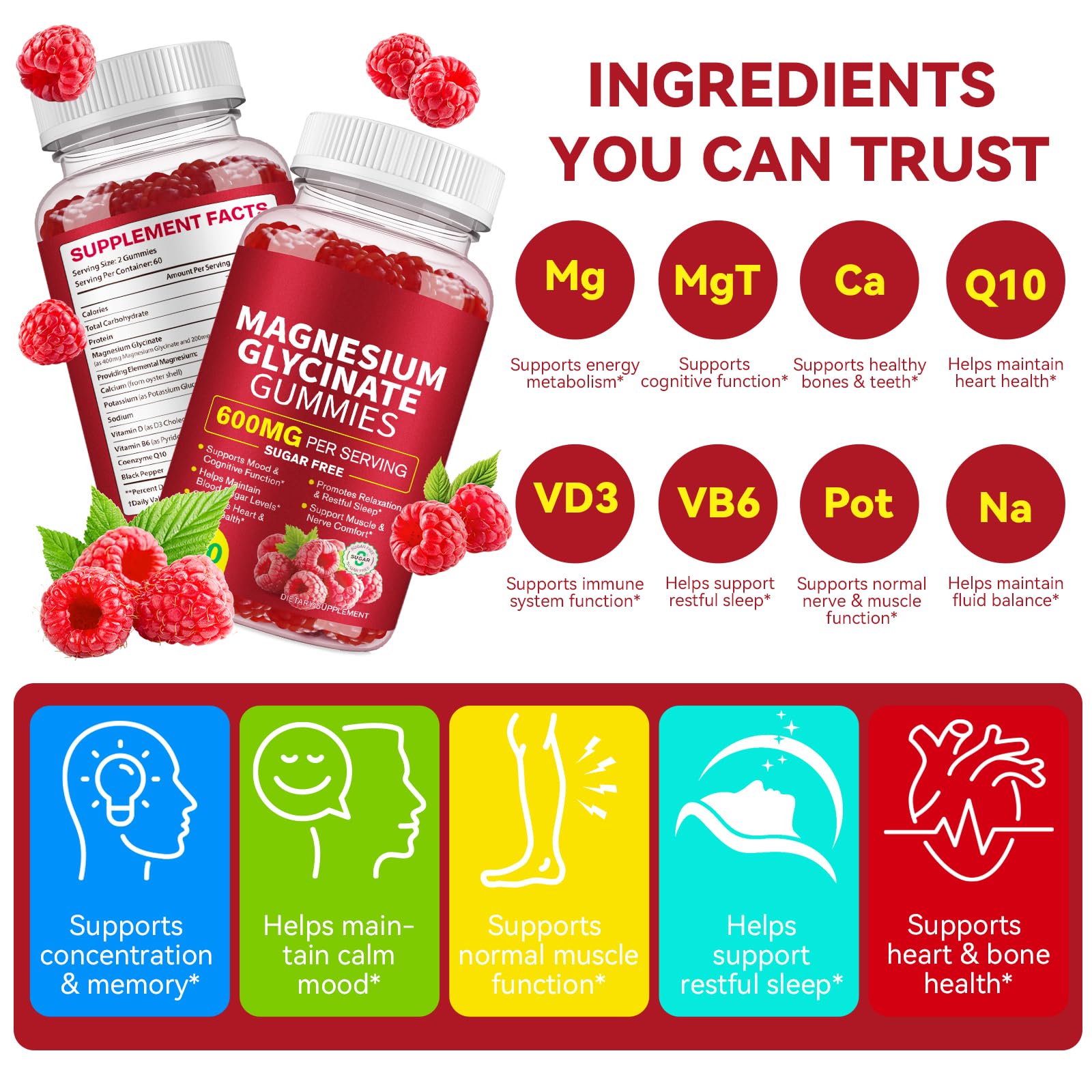 Mariayu packaging side view highlights non-GMO and sugar-free qualities