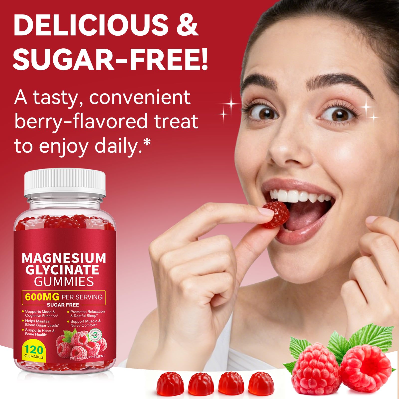 Mariayu gummies serving demonstrates convenient daily portion