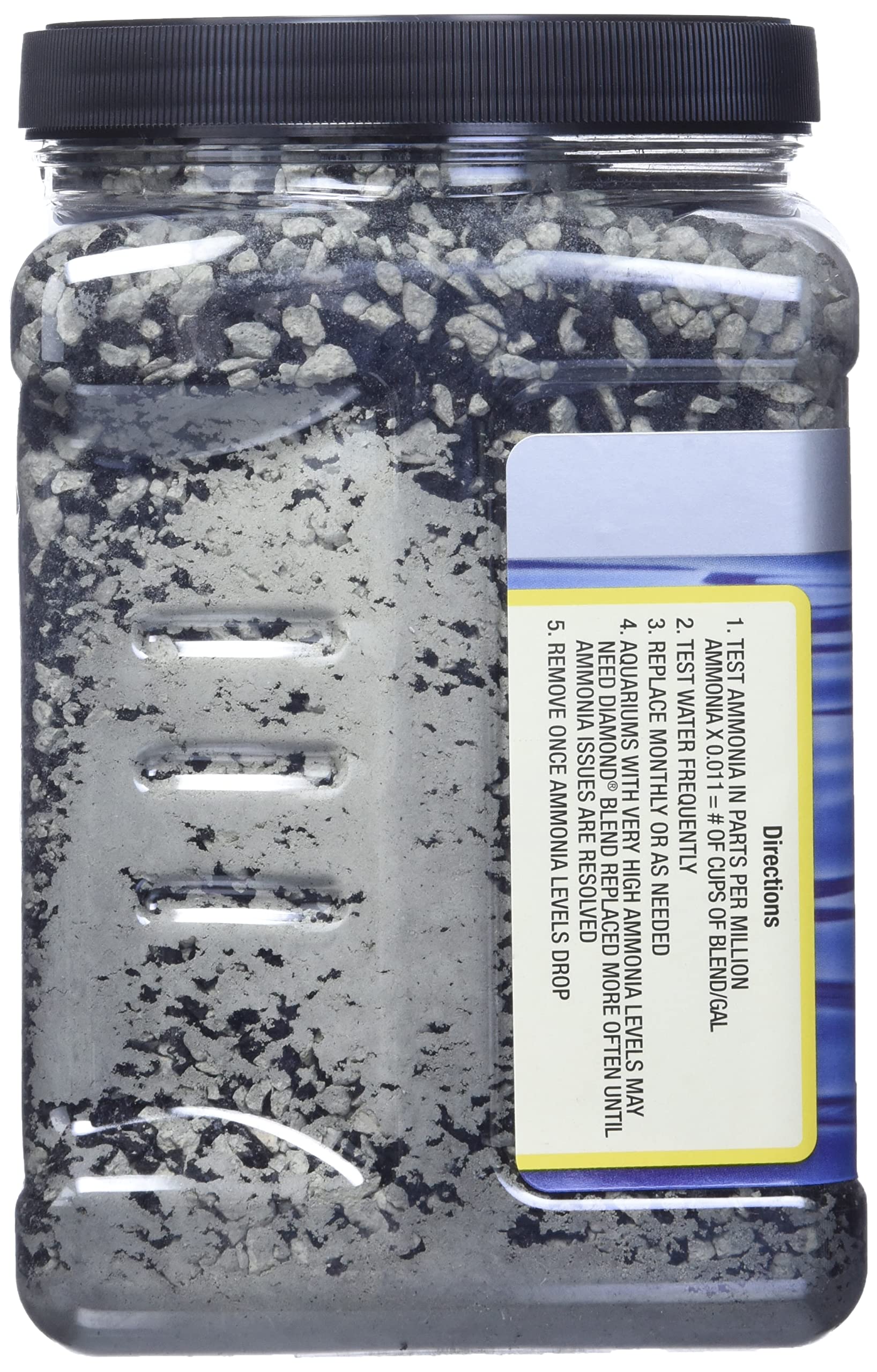 Marineland Diamond Blend zeolite Clinoptilolite réduit les impuretés