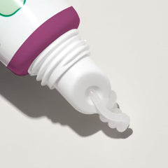 Mario Badescu lip balm tube on vanity with vanilla aroma.