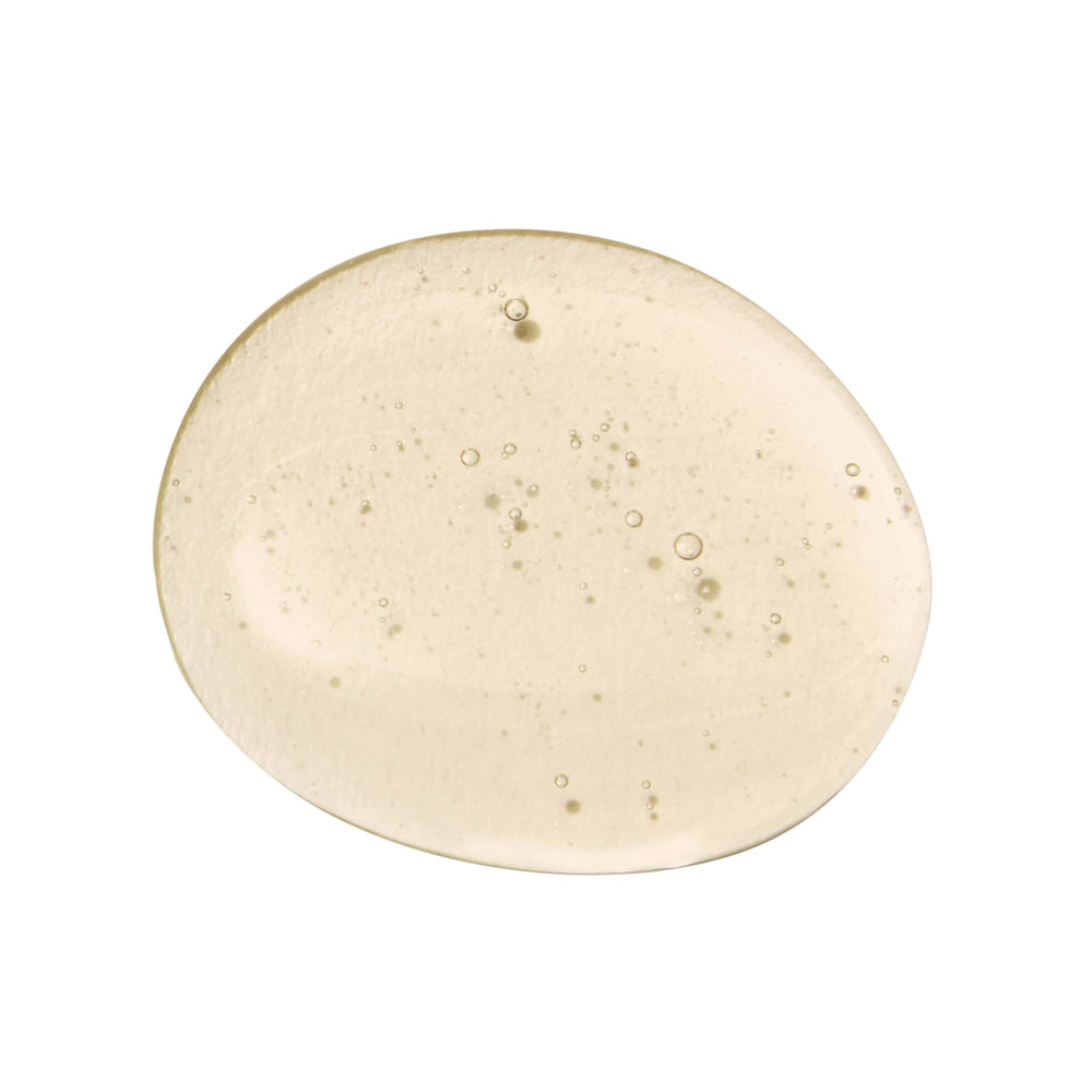 Lather close-up of Mario Badescu AHA Botanical Body Wash showing refreshing foam