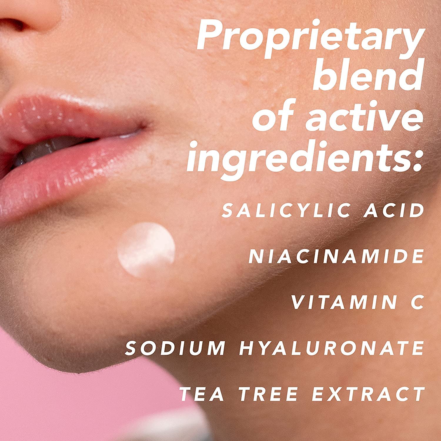 Mario Badescu AM/PM kit close-up highlighting two-in-one blemish solution.