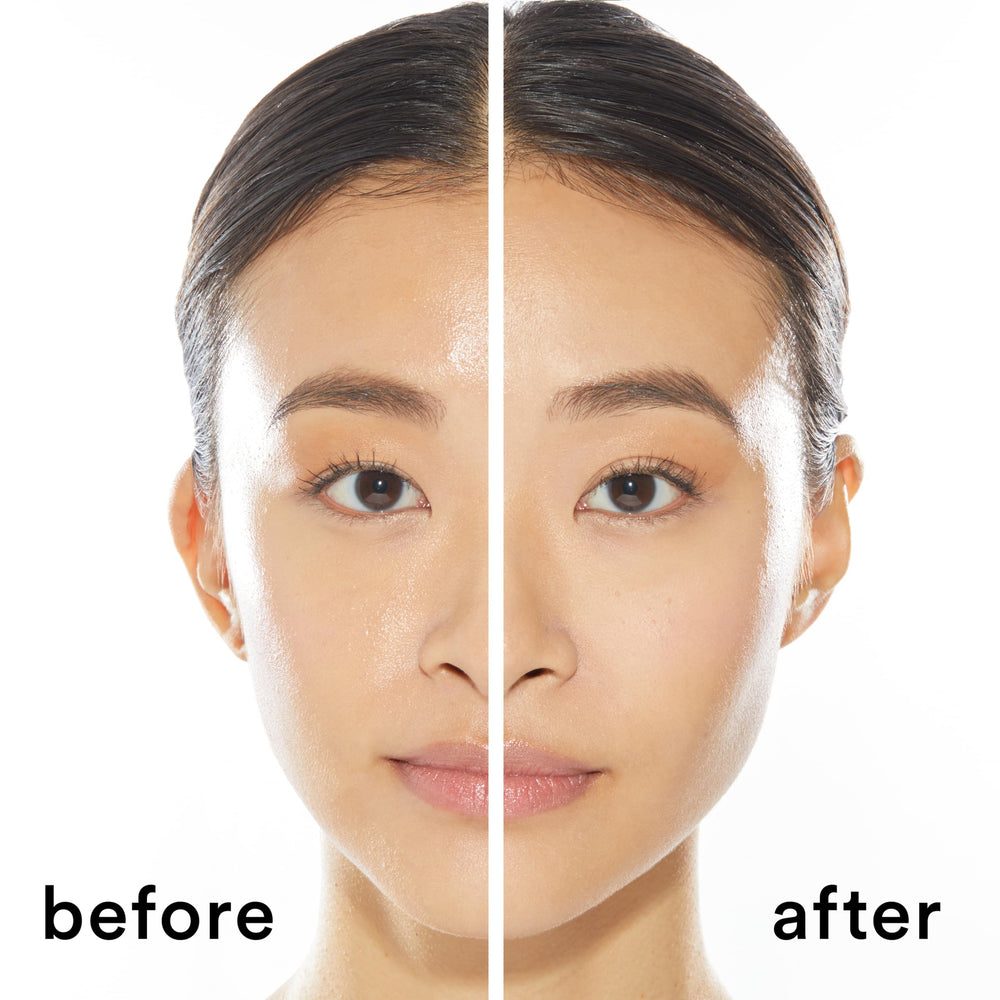 Mario Badescu powder dispenser close-up suggests oil control and easy touch-ups throughout the day.