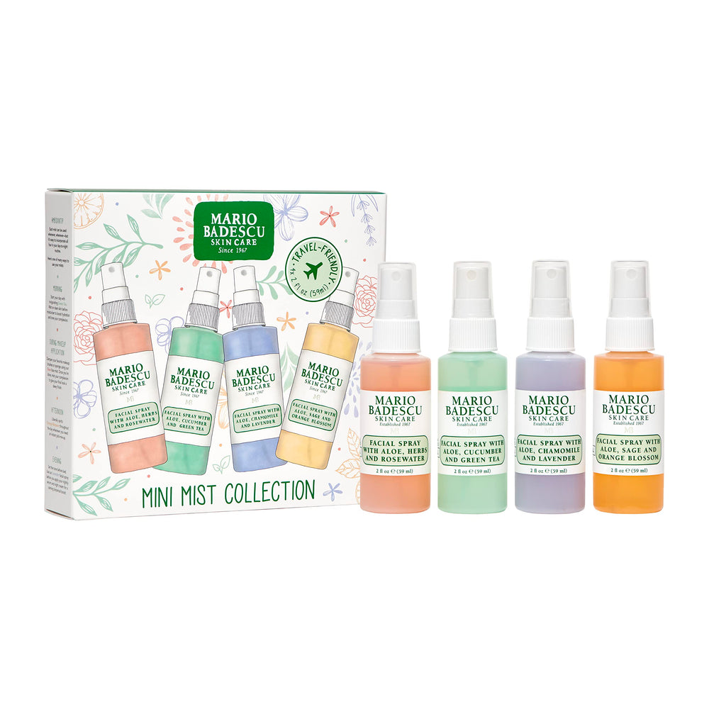 Mario Badescu Cucumber Green Tea spray refreshing dull skin.