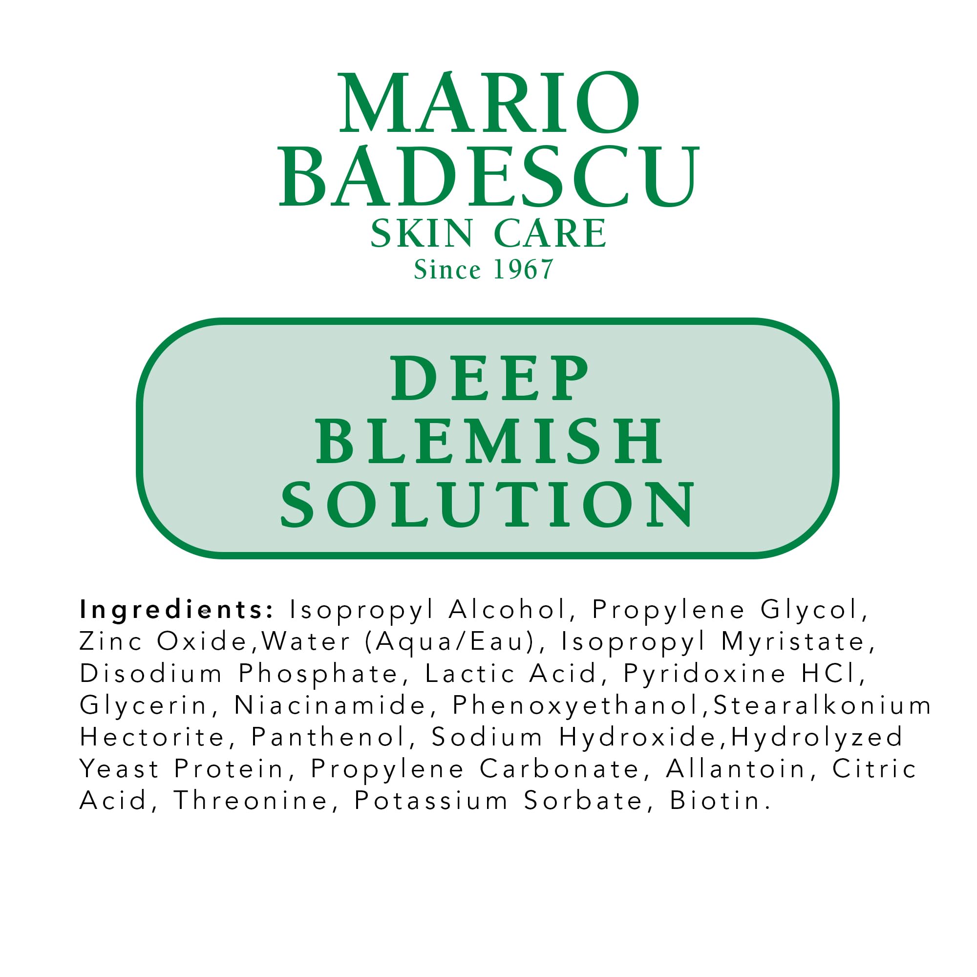 Label on bottle emphasizes zinc oxide and niacinamide benefits.