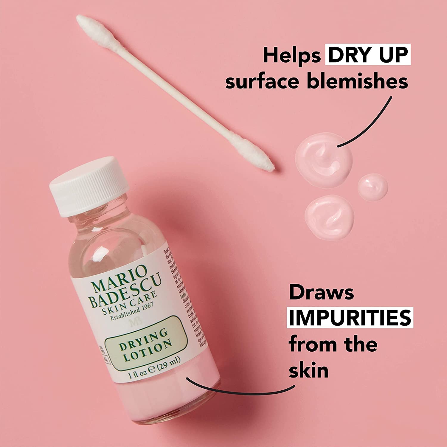 Mario Badescu drying patch sheets designed for quick blemish flattening.