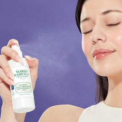 HOCl face spray after workout soothing and hydrating the skin