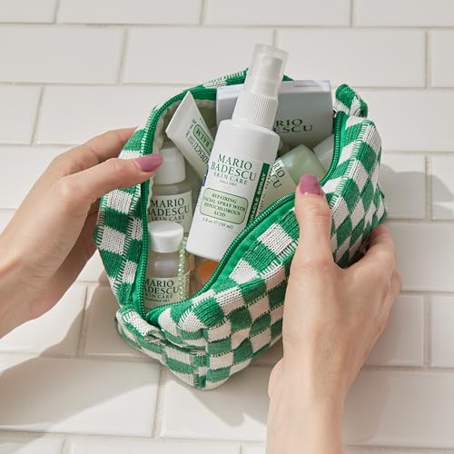 Travel-friendly Mario Badescu HOCl spray in a compact bottle