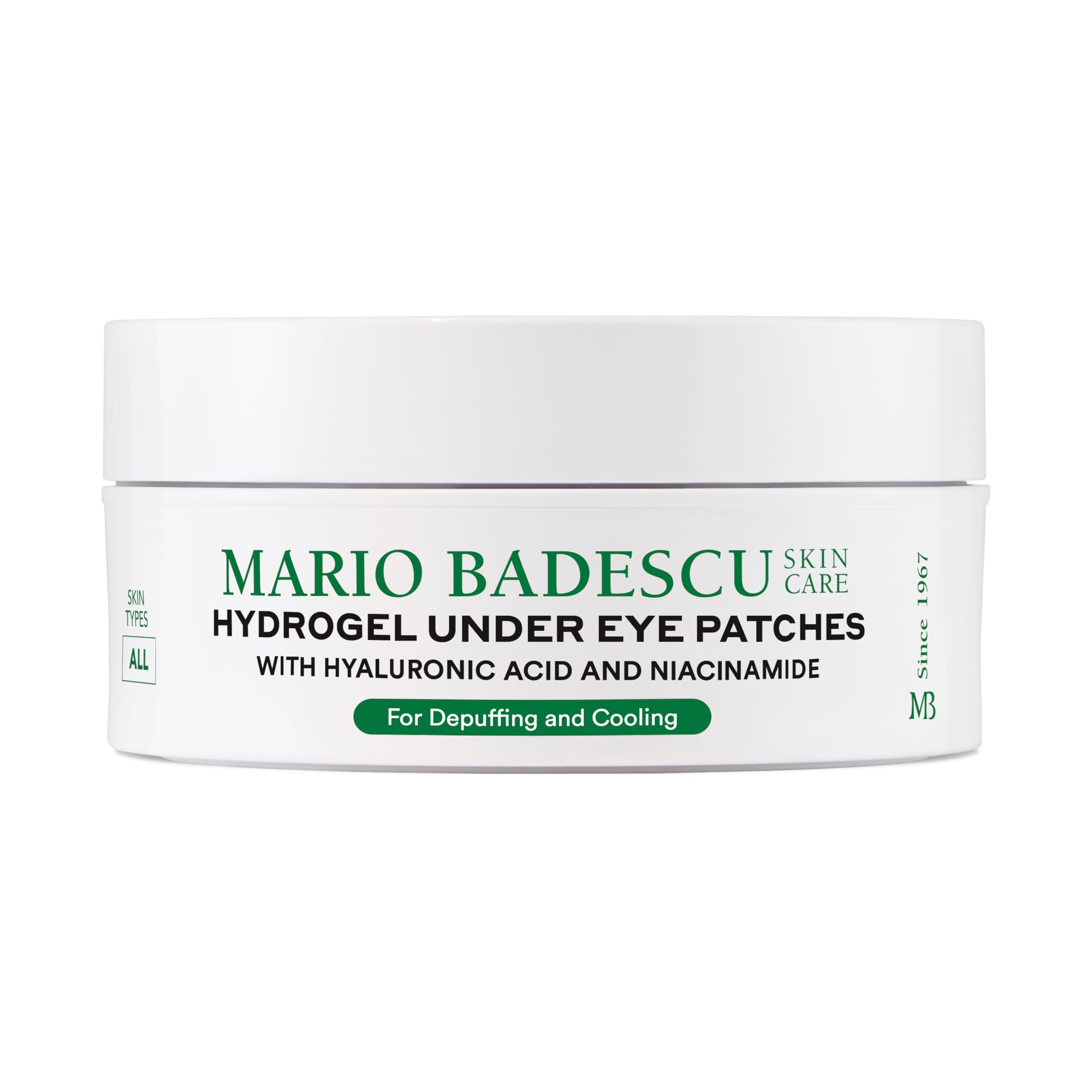 Mario Badescu Hydrogel Under Eye Patches suitable for all skin types