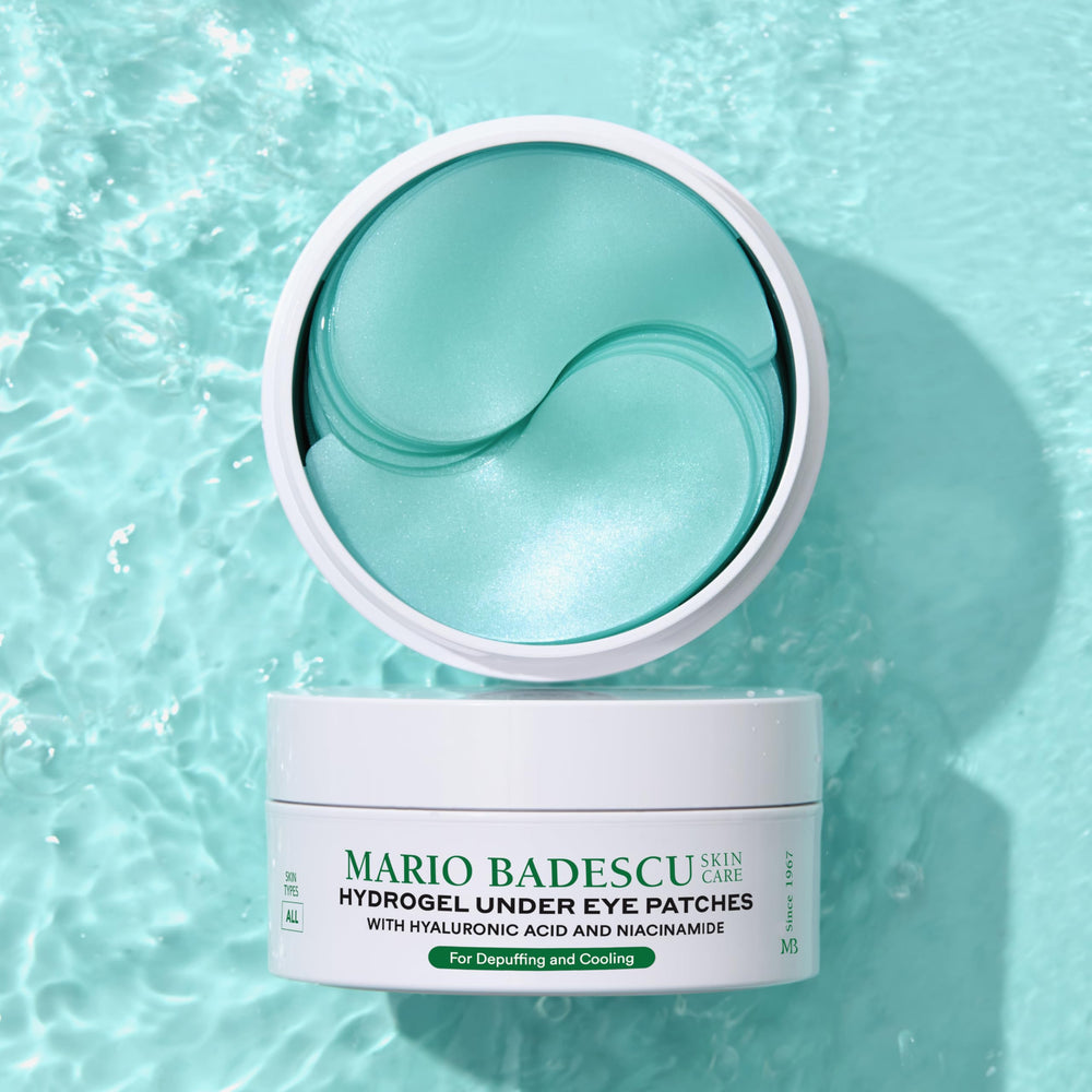 Mario Badescu Hydrogel Under Eye Patches brightening with Niacinamide