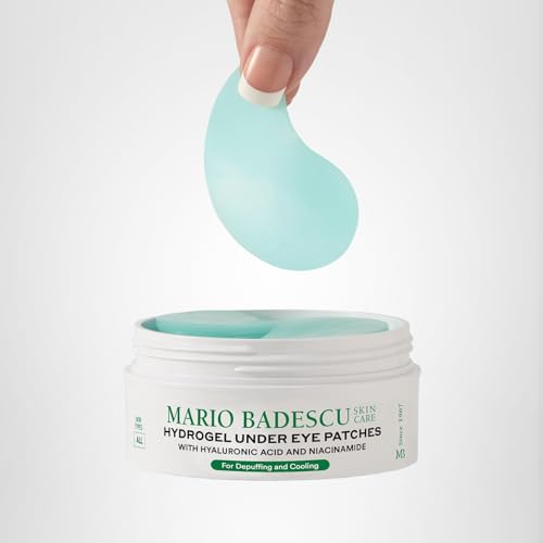 Mario Badescu Hydrogel Under Eye Patches for pre-event routine