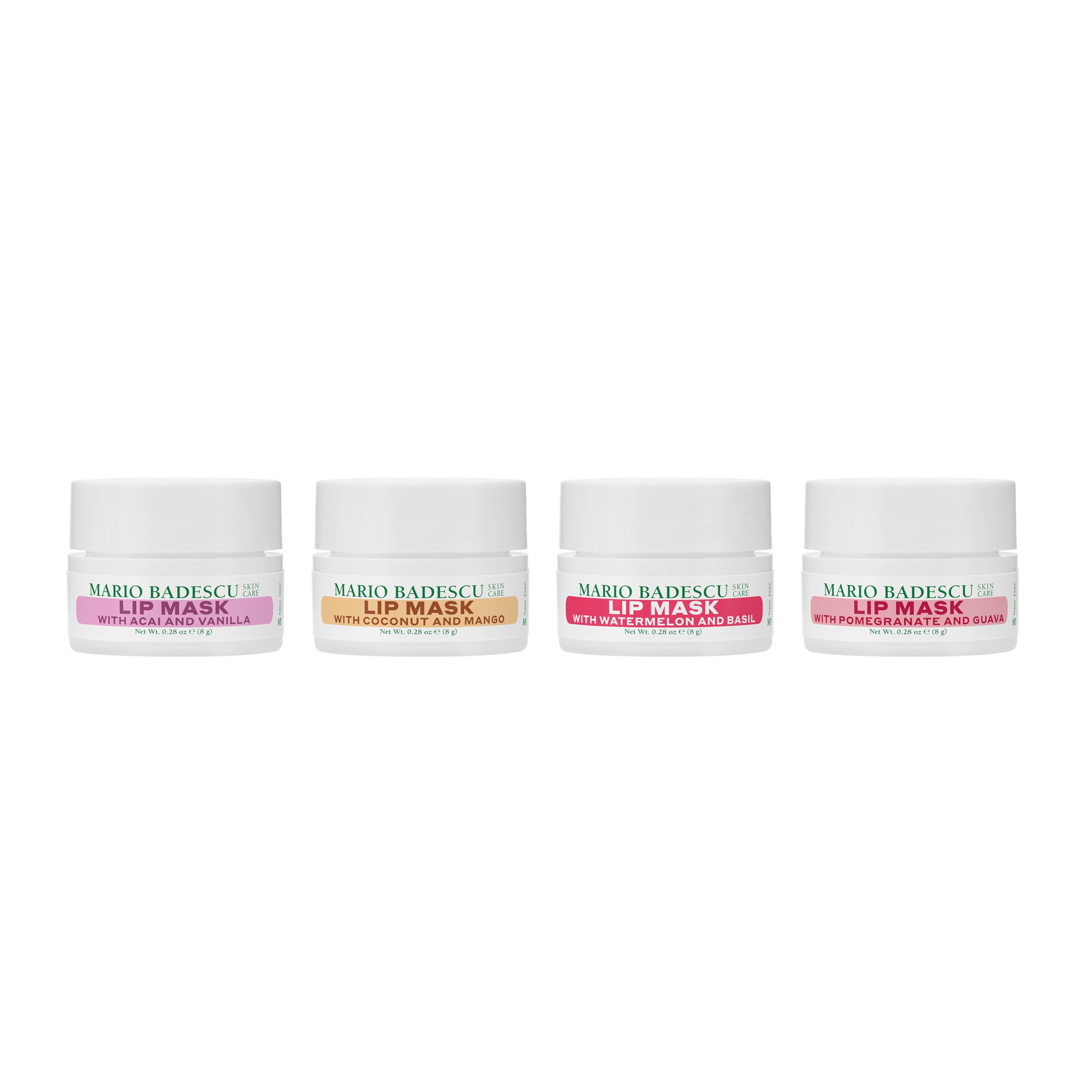 Mario Badescu Lip Mask Apply On Lips demonstrates quick hydration.