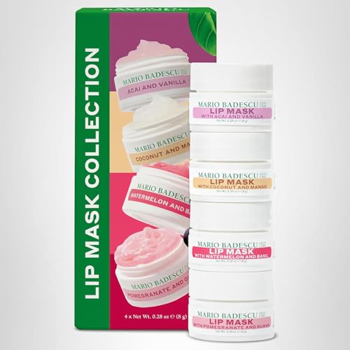 Mario Badescu Lip Mask Gift Set packaging highlights premium lip care.