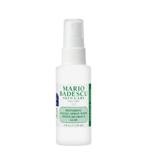 Mario Badescu Repairing HOCl facial spray bottle calms irritated skin and provides hydration
