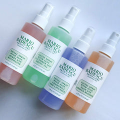 Mario Badescu Sage Orange Blossom spray for hydration and brightness.