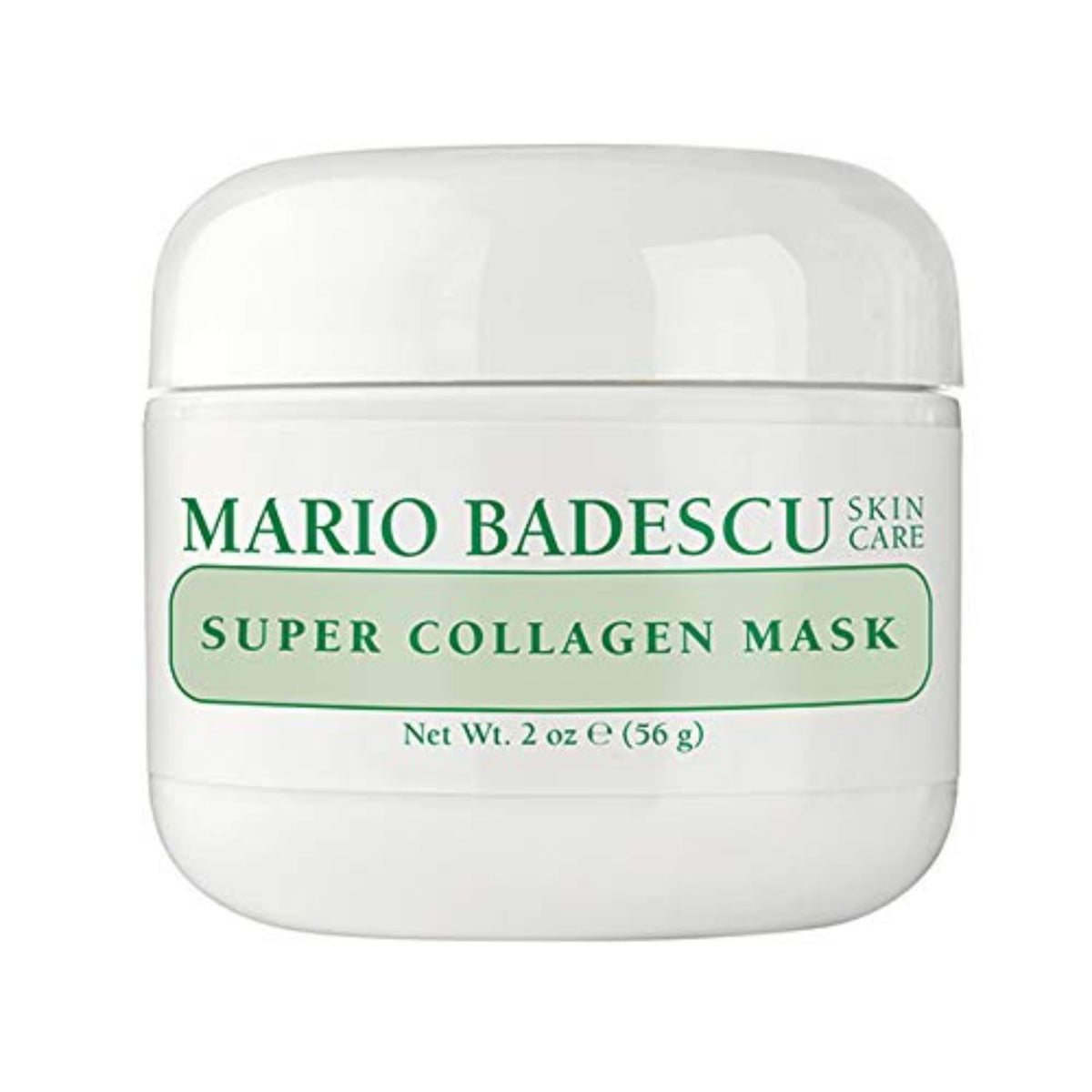 Mario Badescu Super Collagen Mask packaging shown for at-home spa rituals