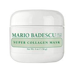 Mario Badescu Super Collagen Mask packaging shown for at-home spa rituals