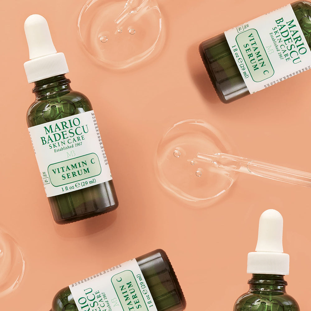 Aloe Vera and Lavender components in Mario Badescu Serum