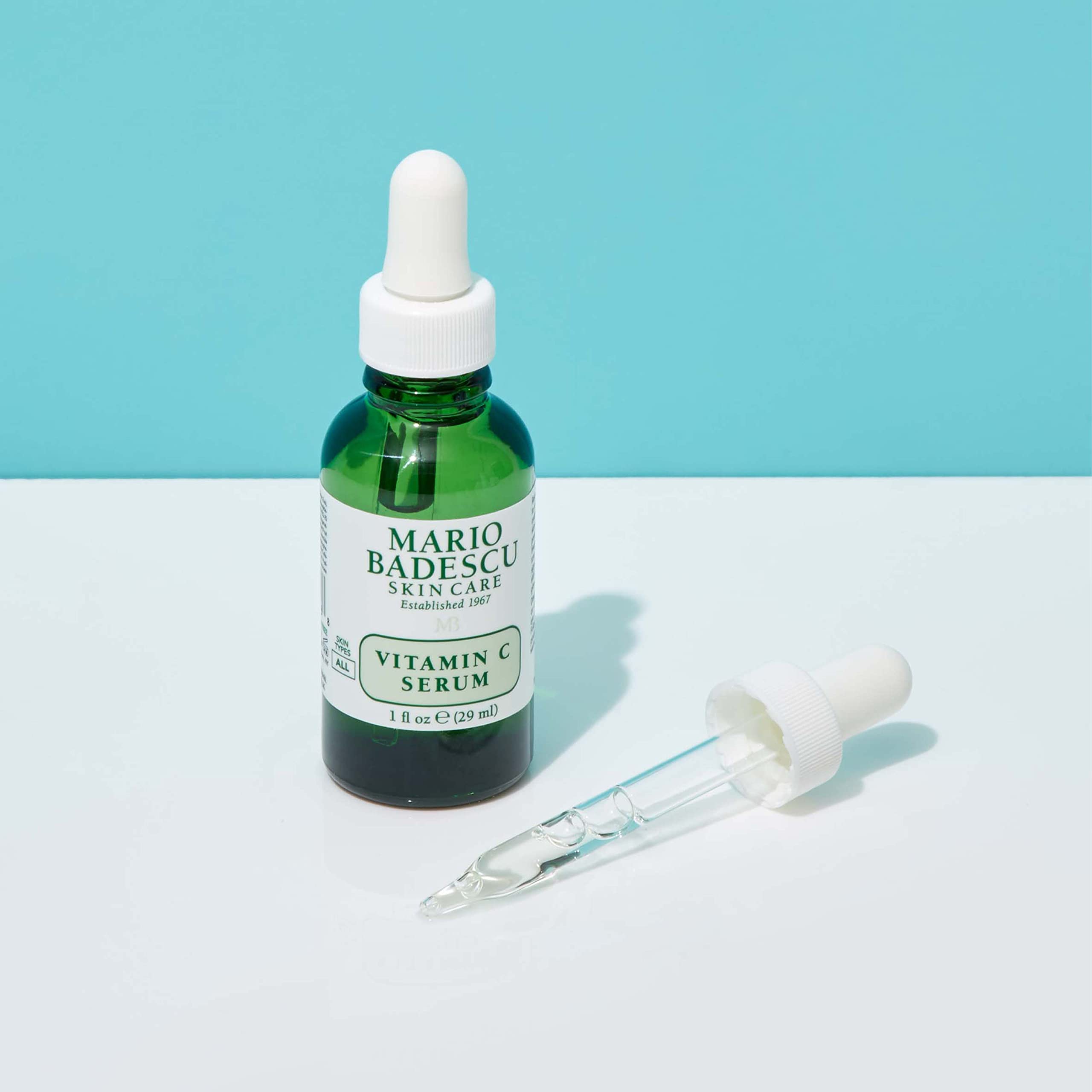 Box packaging of Mario Badescu Vitamin C Serum