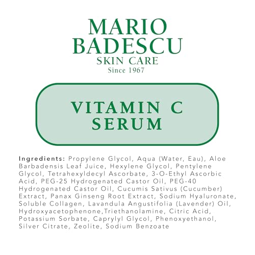 Cucumber extract imagery associated with Mario Badescu Serum