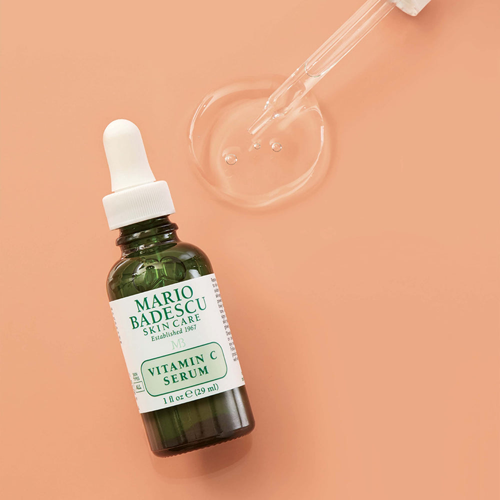 Ingredient highlights: Vitamin C and Sodium Hyaluronate in Mario Badescu