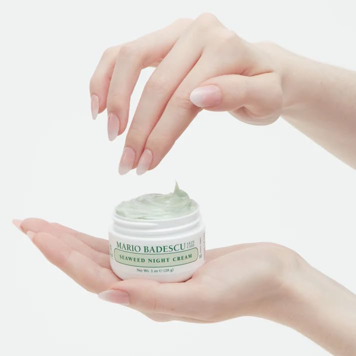 Mario Badescu hyaluronic acid hydration focus for overnight plumping