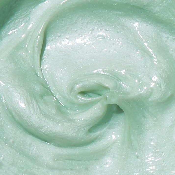 Mario Badescu Seaweed Night Cream texture swatch for smooth skin