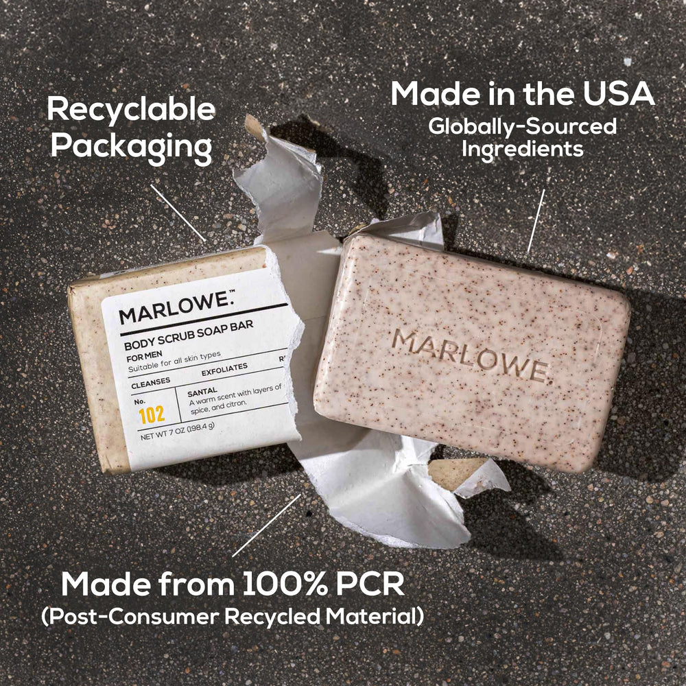 MARLOWE No. 102 Santal brown seaweed extract adds moisture