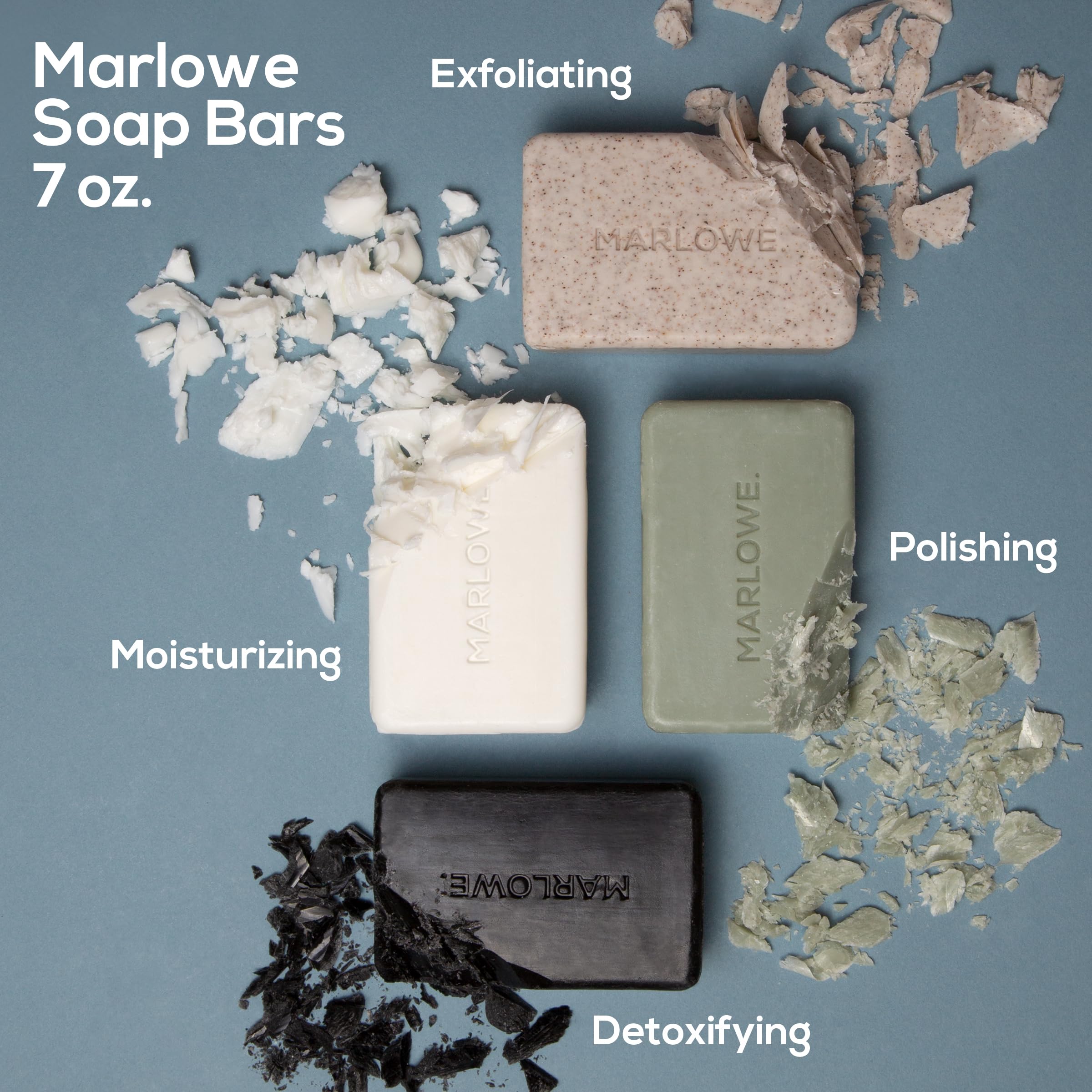 MARLOWE No. 102 Santal with shea butter and olive oil for hydration