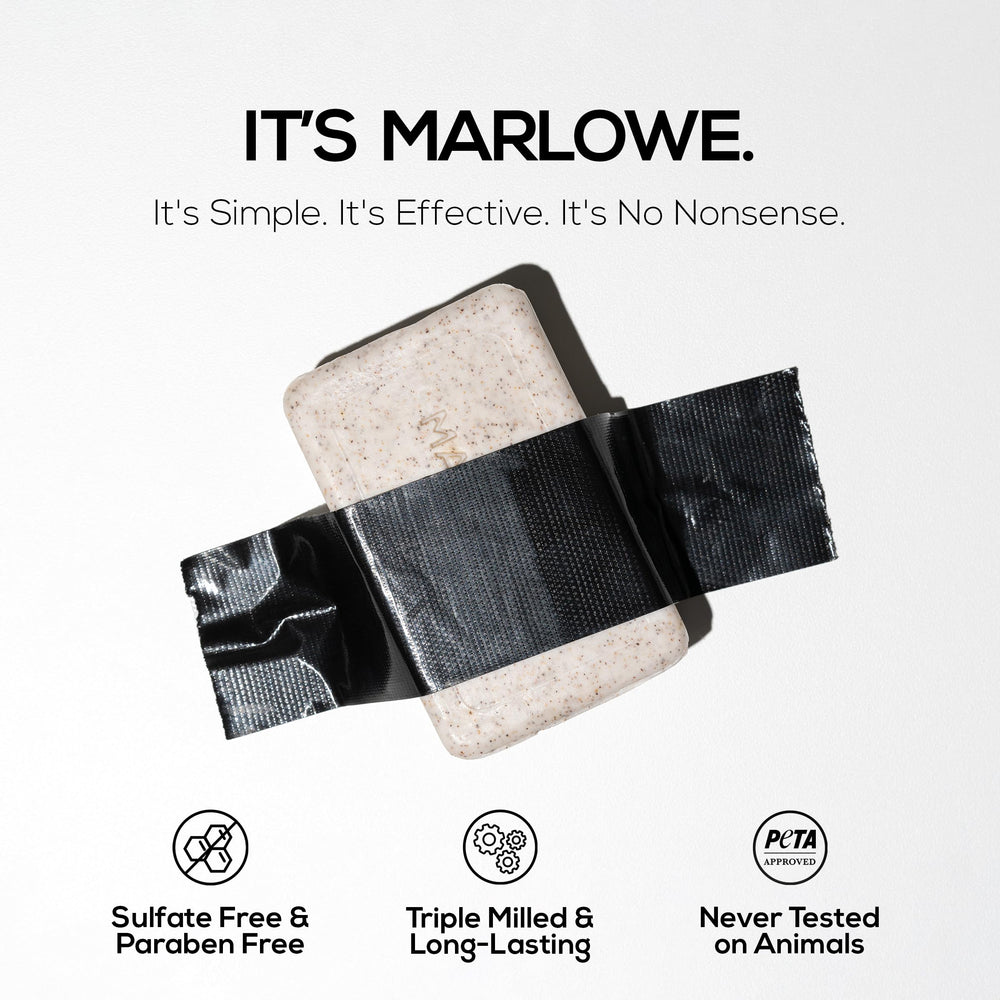 Marlowe No.102 green tea extract adds antioxidants during cleansing.