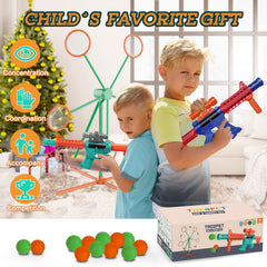 Marlrin automatic rotations powered by four AA batteries (batteries not included).