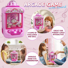Marlrin Claw Machine joystick control emphasizes hands-on skill development