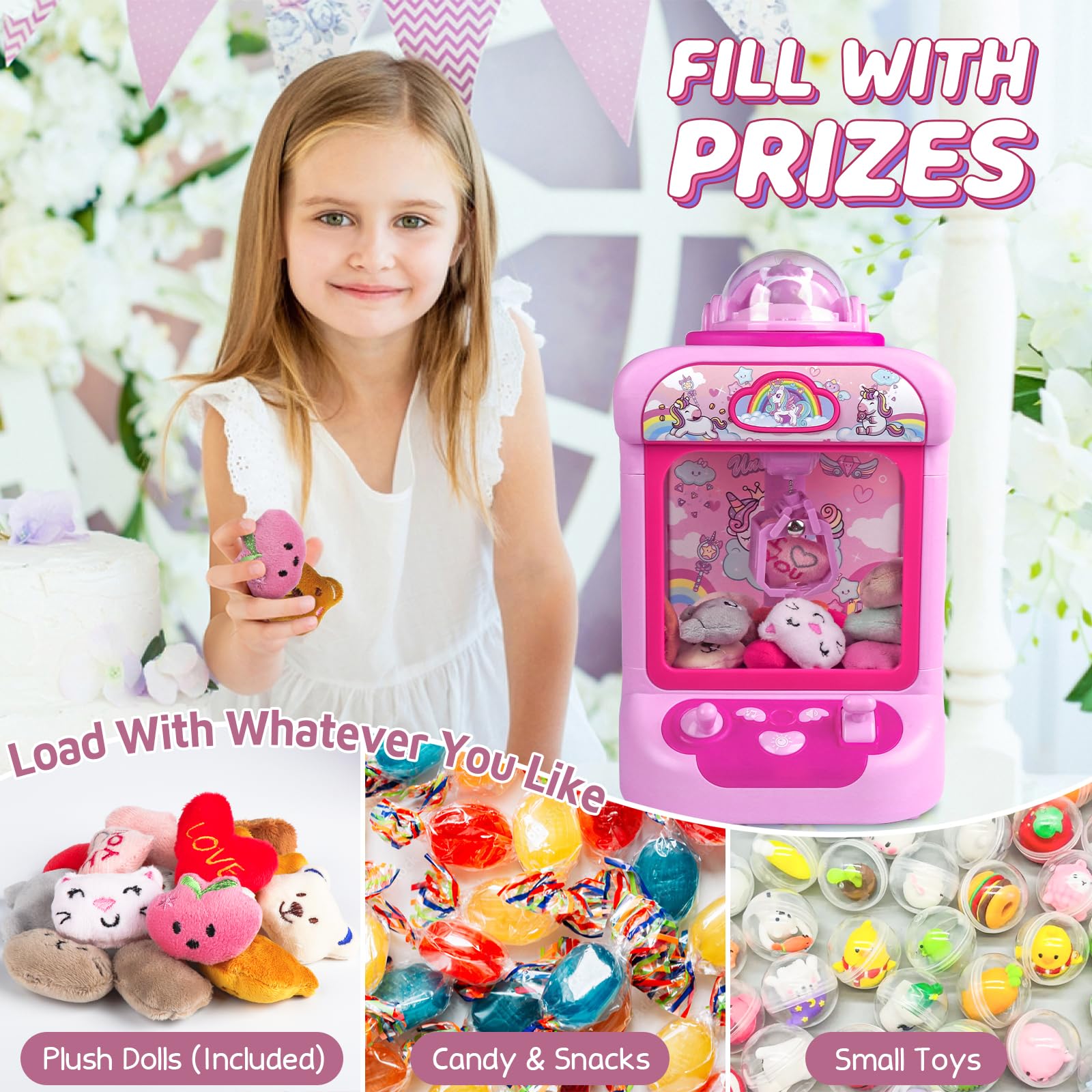 Marlrin Claw Machine power options offer USB or battery flexibility