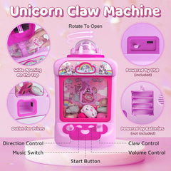 Marlrin Claw Machine prizes image shows 20 mini plush rewards for fun