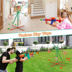 Marlrin 24 foam balls supply safe, soft targets for kids.