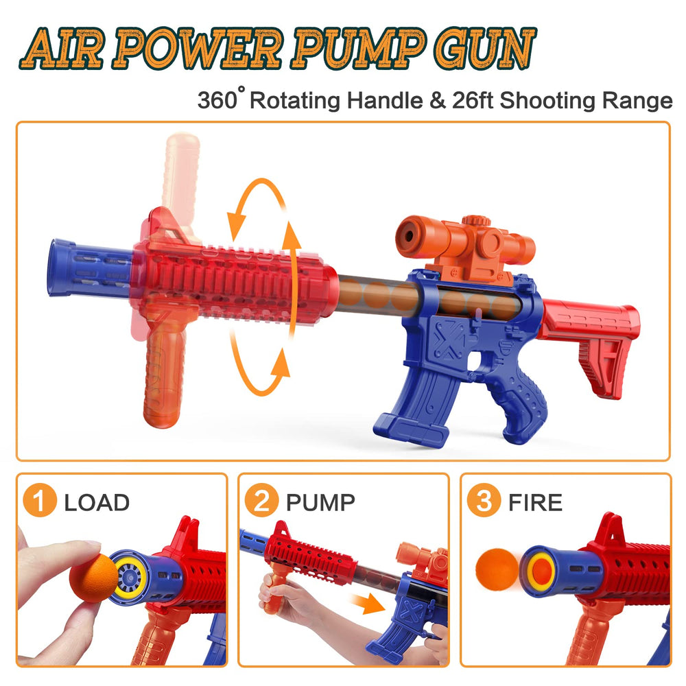 Marlrin versatile shooting game set ideal for party or family game sessions.