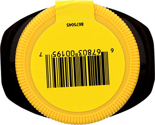 Marmite product of the United Kingdom in its jar.