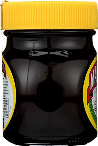 Marmite shown as vegan-friendly pantry staple for meals.